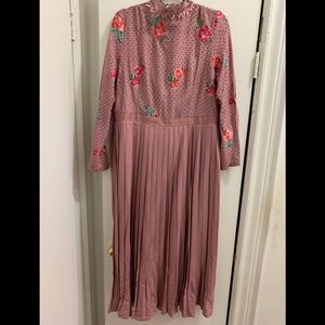 Little Mistress Long Sleeve Dress